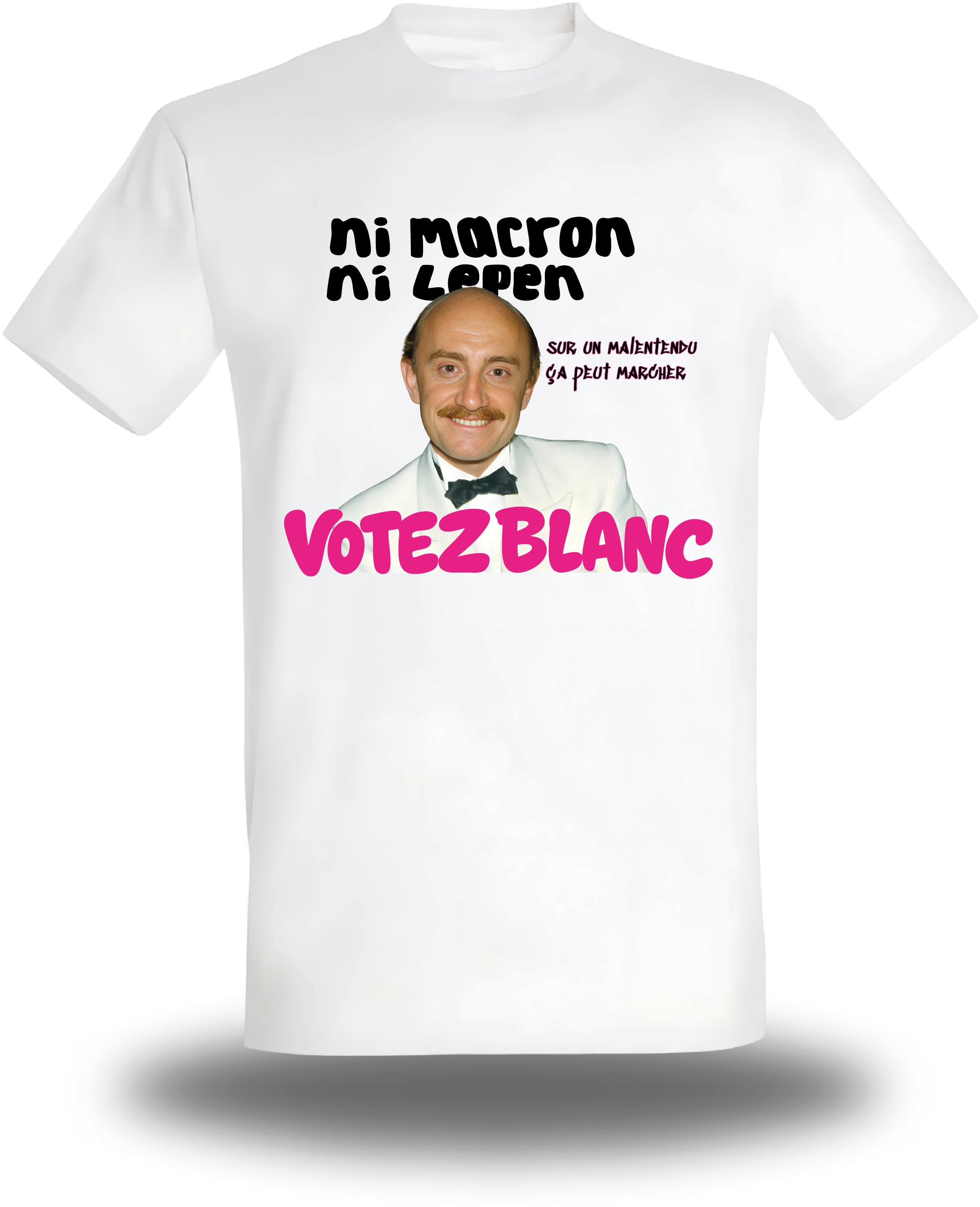 Camiseta personalizada para las elecciones presidenciales